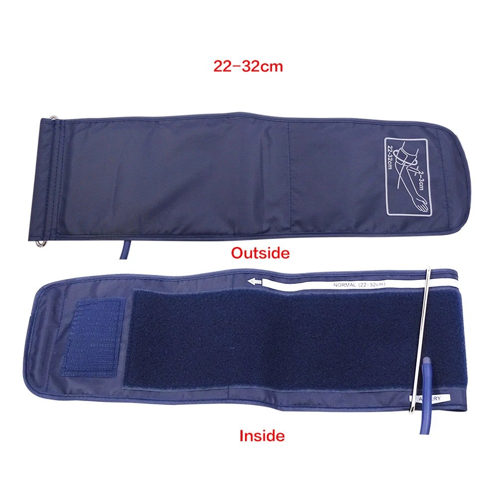 22-48cm Household Blood Pressure Monitor Cuff for Sphygmomanometer Measuring Belt Armband Pulse Oximeter Accessory Health