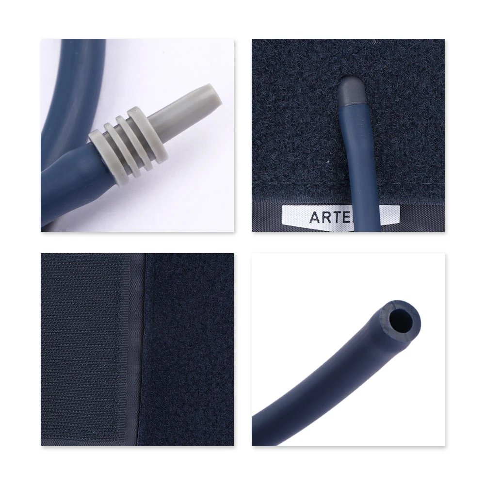 22-48cm Household Blood Pressure Monitor Cuff for Sphygmomanometer Measuring Belt Armband Pulse Oximeter Accessory Health