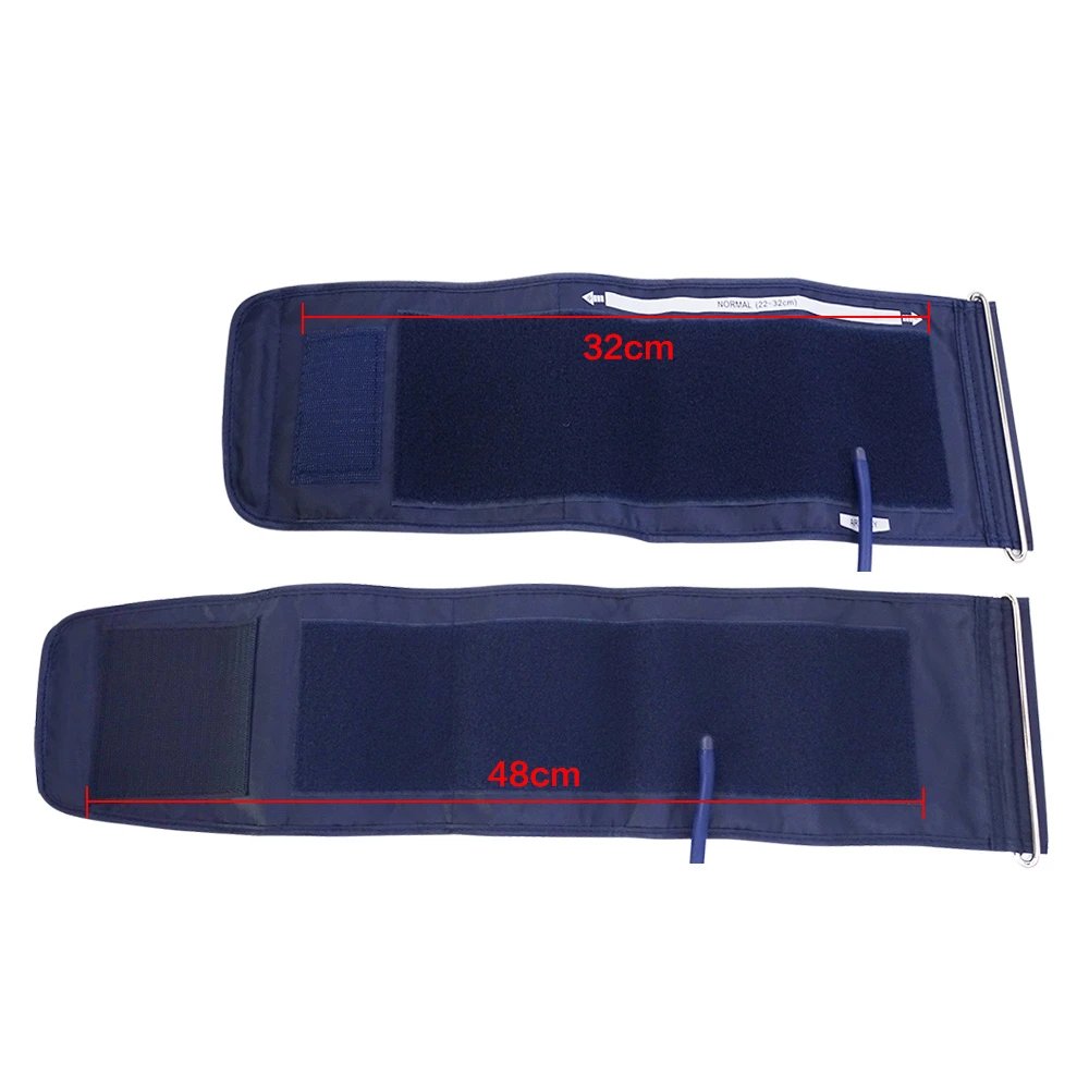 22-48cm Household Blood Pressure Monitor Cuff for Sphygmomanometer Measuring Belt Armband Pulse Oximeter Accessory Health