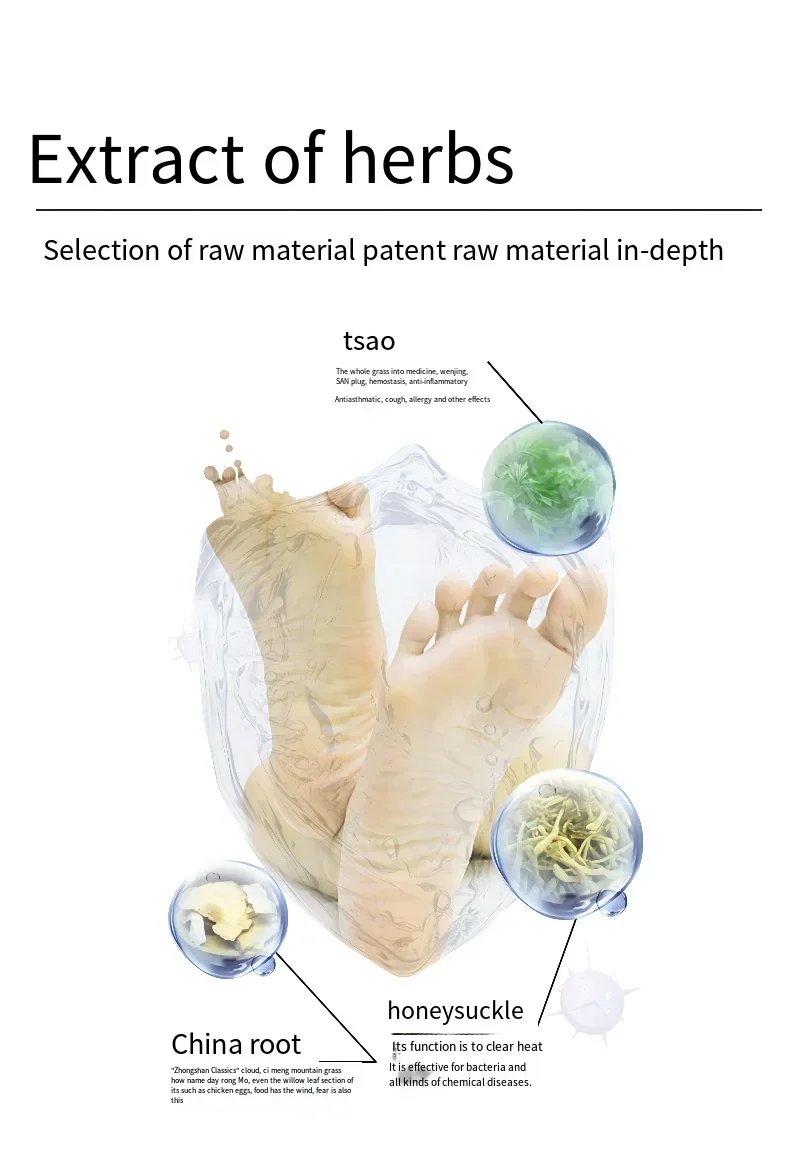 Foot Odor and Sweat Spray Foot Gas Spray Foot Itch Peeling and Antiperspirant Cleaning Feet Care Liquid Personal Health Care