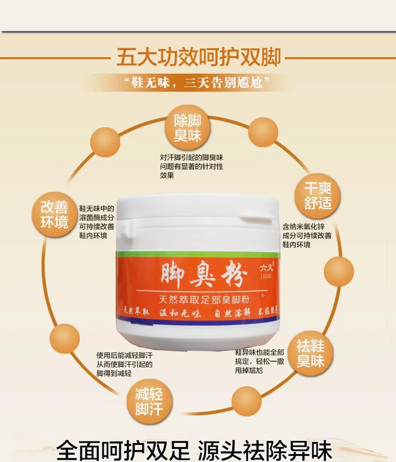 60g Deodorant for Shoes Remove Foot Odor and Sweat Powder Shoes and Socks Deodorizer Personal Health Care 60g Deodorant for Shoes Remove Foot Odor and Sweat Powder Shoes and Socks Deodorizer Personal Health Care