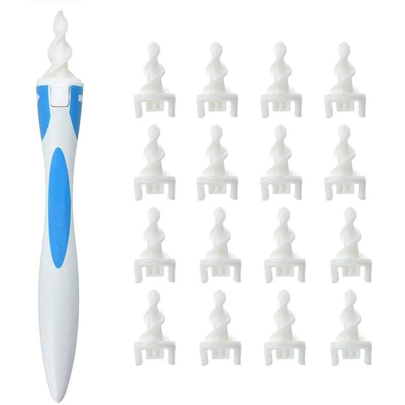 2022 Hot New Arrival Spiral Ear Cleaner Silicon Spoon Set Soft for Personal Wax Remover Cleaning Beauty Health Care Scoop Tools