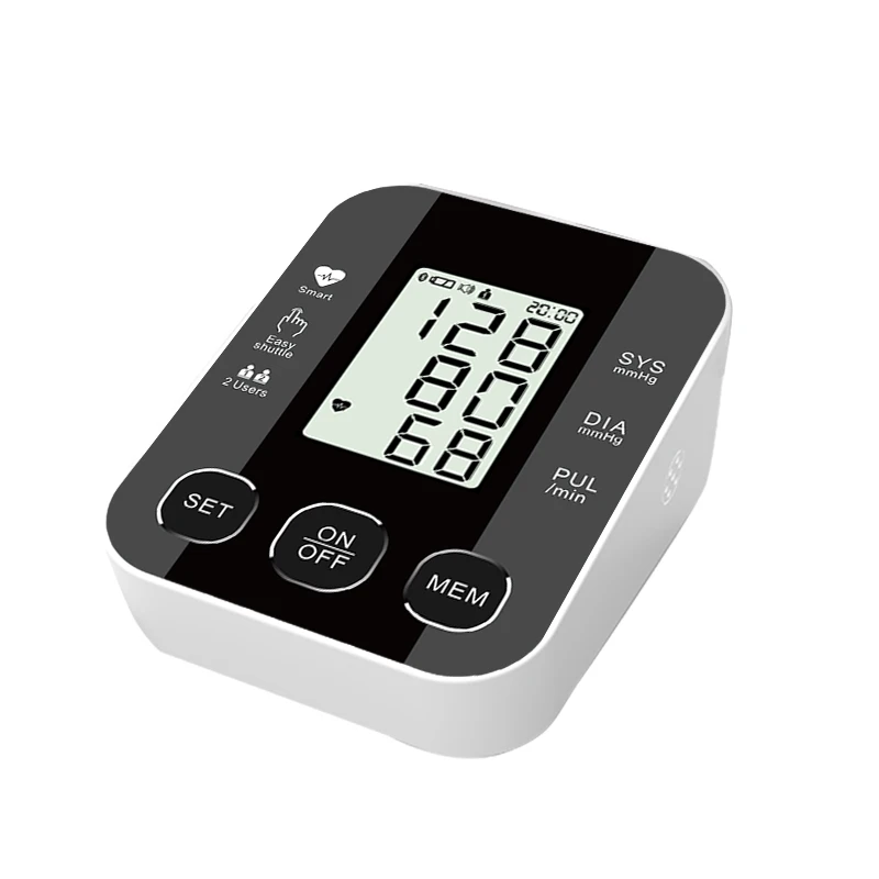 JUSTLANG Medical Arm Blood Pressure Monitor Digital Tensiometer Tonometer Baumanometer 22-32 CM Cuff Health Care for Adult JUSTLANG Medical Arm Blood Pressure Monitor Digital Tensiometer Tonometer Baumanometer 22-32 CM Cuff Health Care for Adult