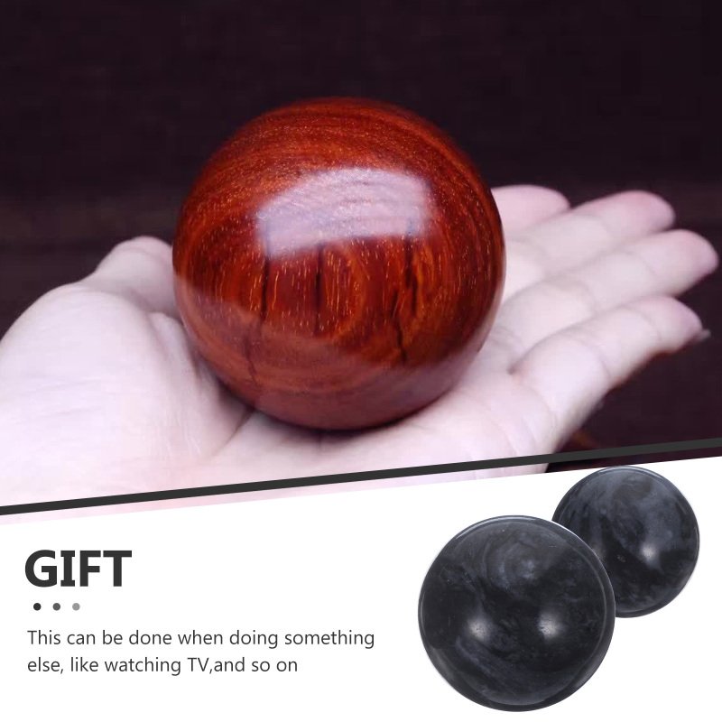 Stress Balls For Adults Balls Jade Hand Chinese Health Baoding Meditation Exercise Hands Relief Stress Care Relax Sets Zen