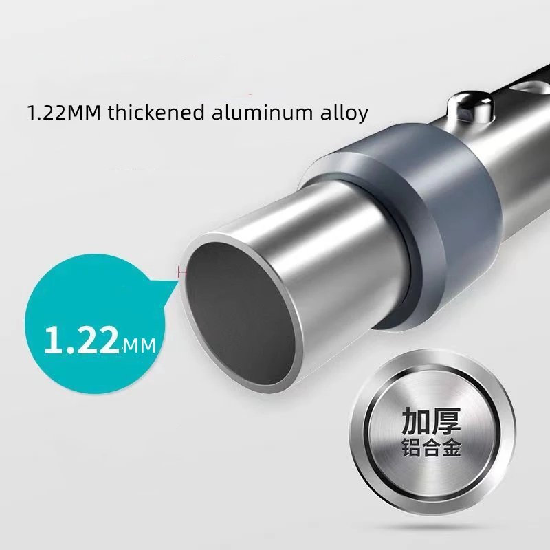 Aluminum Alloy Detachable Foldable Underarm Crutches Armpit Crutch Elderly Disabled Walking Stick Mobility Aid Walking Crutches