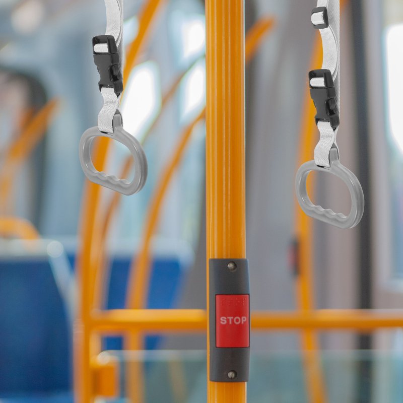 1pc Car Grab Handle Adjustable Hand Grip Safety Bed Assist Mobility Aids Equipment Strap Car Handle Assist For Elderly