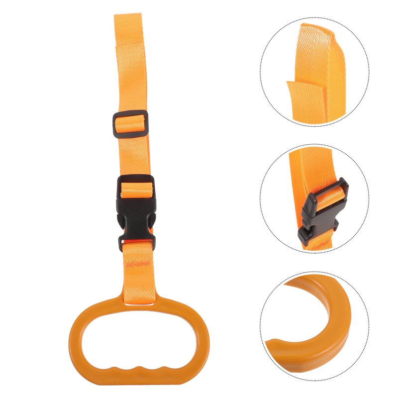 1pc Car Grab Handle Adjustable Hand Grip Safety Bed Assist Mobility Aids Equipment Strap Car Handle Assist For Elderly
