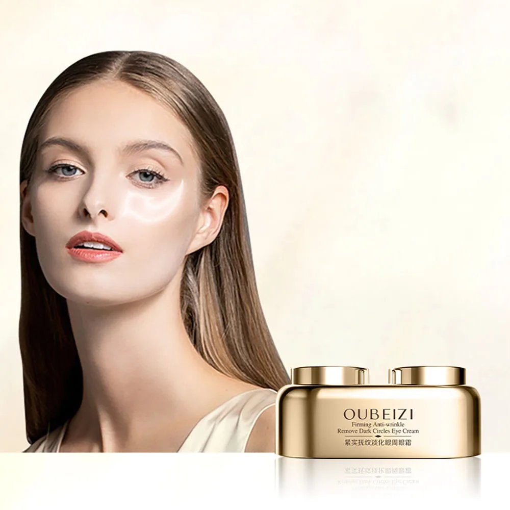 40g Day Eye Cream Night Eye Cream Double Skin Care Reduce Dark Circles Tightens Eye Contour Anti Wrinkle Eye Puffiness Eye Care