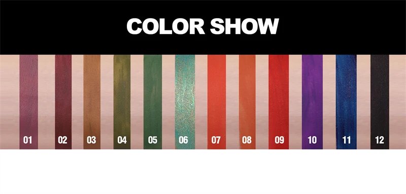 Black Green Purple Lipstick Christmas Halloween Lip Makeup Tint Moisturizing Waterproof Matte Lipstick Waterproof Lip Pigment