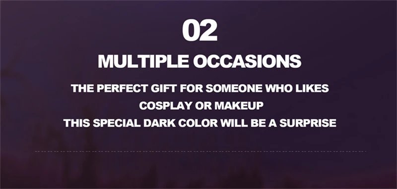 Black Green Purple Lipstick Christmas Halloween Lip Makeup Tint Moisturizing Waterproof Matte Lipstick Waterproof Lip Pigment