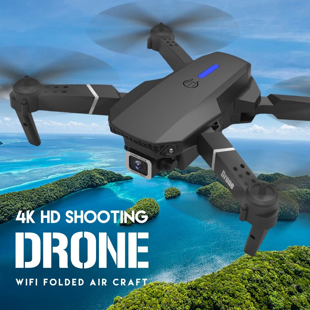 2024 E88Pro RC Drone 4K Professinal With 1080P Wide Angle HD Camera Foldable Helicopter WIFI FPV Height Hold Gift Toy 2024 E88Pro RC Drone 4K Professinal With 1080P Wide Angle HD Camera Foldable Helicopter WIFI FPV Height Hold Gift Toy