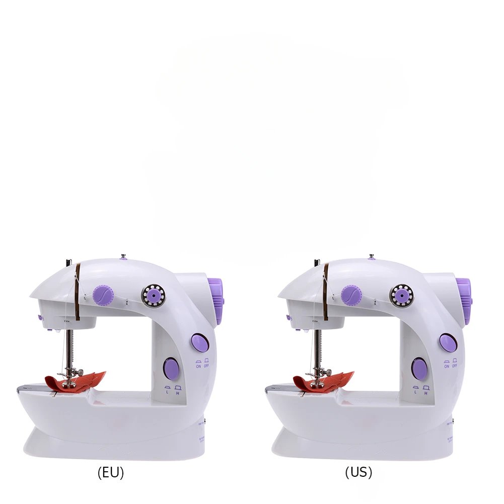 Purchase limit 1 piece Small portable electric sewing machine, household mobile fully automatic beginner's small desktop multifunctional locksmith