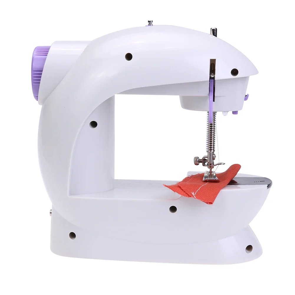 Purchase limit 1 piece Small portable electric sewing machine, household mobile fully automatic beginner’s small desktop multifunctional locksmith Purchase limit 1 piece Small portable electric sewing machine, household mobile fully automatic beginner's small desktop multifunctional locksmith