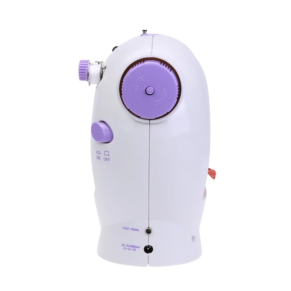 Purchase limit 1 piece Small portable electric sewing machine, household mobile fully automatic beginner's small desktop multifunctional locksmith
