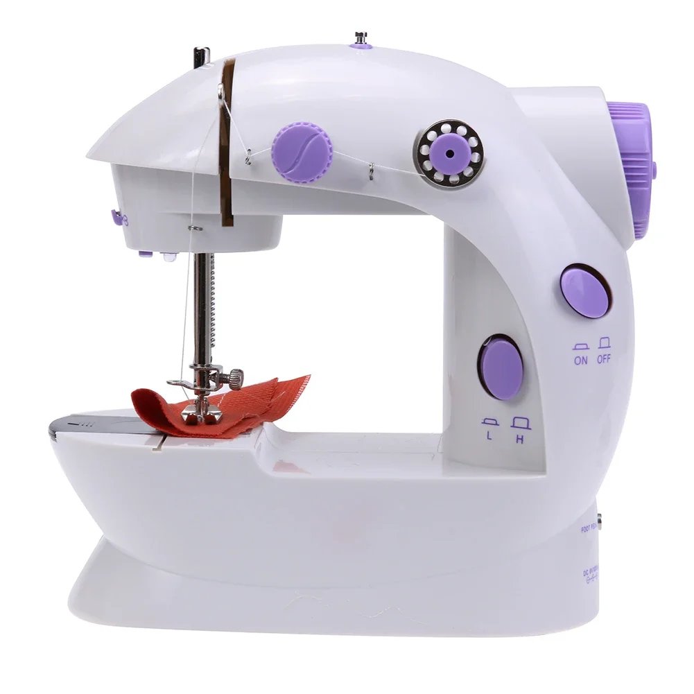 Purchase limit 1 piece Small portable electric sewing machine, household mobile fully automatic beginner's small desktop multifunctional locksmith