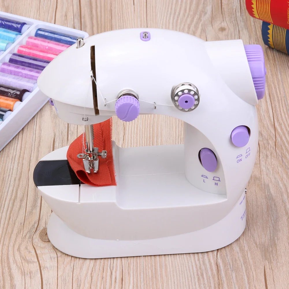 Purchase limit 1 piece Small portable electric sewing machine, household mobile fully automatic beginner’s small desktop multifunctional locksmith Purchase limit 1 piece Small portable electric sewing machine, household mobile fully automatic beginner's small desktop multifunctional locksmith