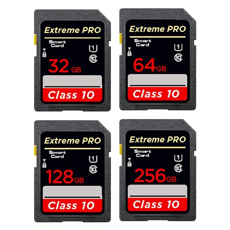 Purchase limit 1 piece High speed Class 10 SD Card 8GB 16GB 32GB 64GB 128GB 256GB carte sd Memory Card SDA1HC SDA1XC Flash usb stick sdcards For Camera
