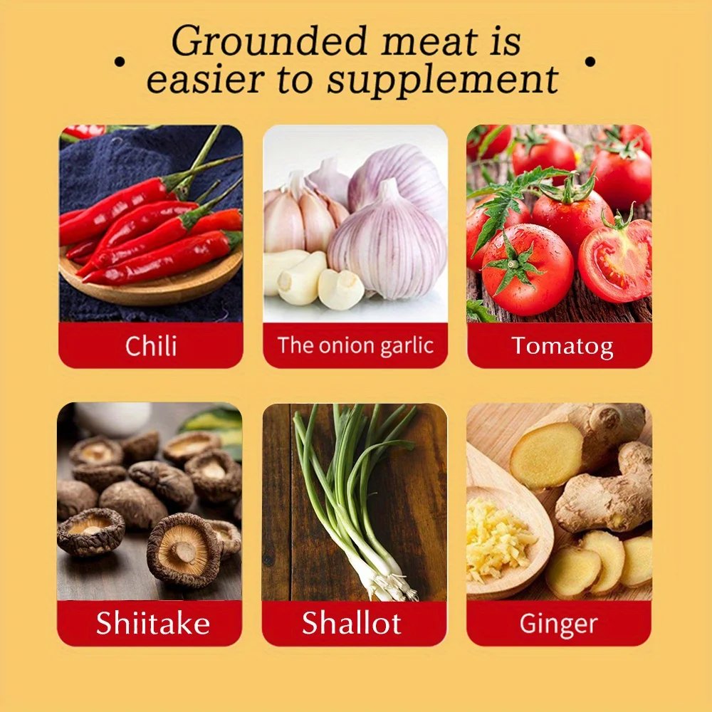 3.38/8.45oz USB Electric Mini Garlic Chopper - Powerful Meat Grinder And Vegetable Crusher For Quick And Easy Food Prep