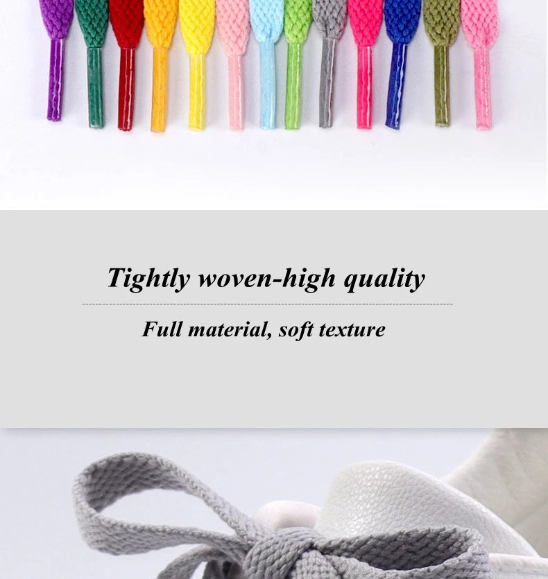 Flat AF1 Sneakers Shoelaces Canvas Basketball Shoelace Black White Color Classic Shoes laces 36colors Shoe Lace Accessories New Flat AF1 Sneakers Shoelaces Canvas Basketball Shoelace Black White Color Classic Shoes laces 36colors Shoe Lace Accessories New