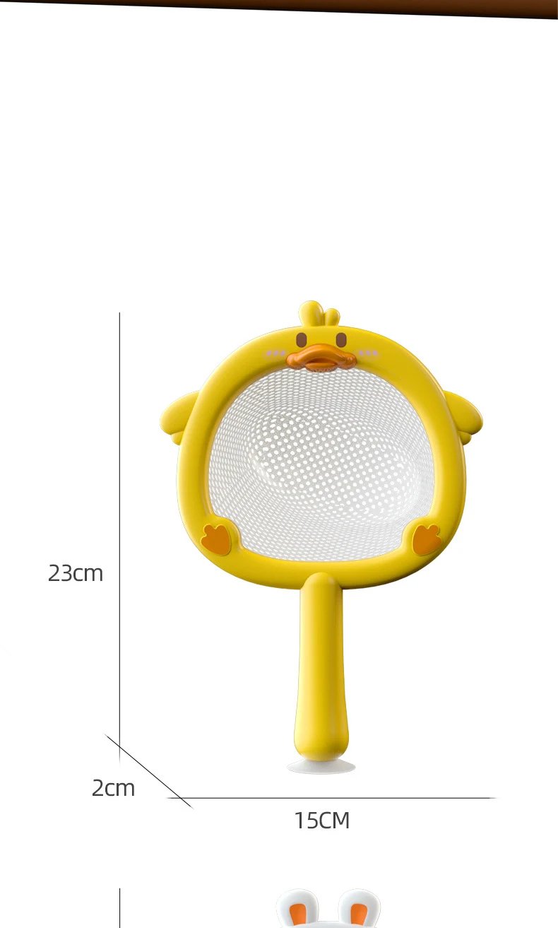 LED Light Up Toys Baby Cute Animals Bath Toy Swimming Water Soft Rubber Float Induction Luminous Duck for Kids Play Funny Gifts