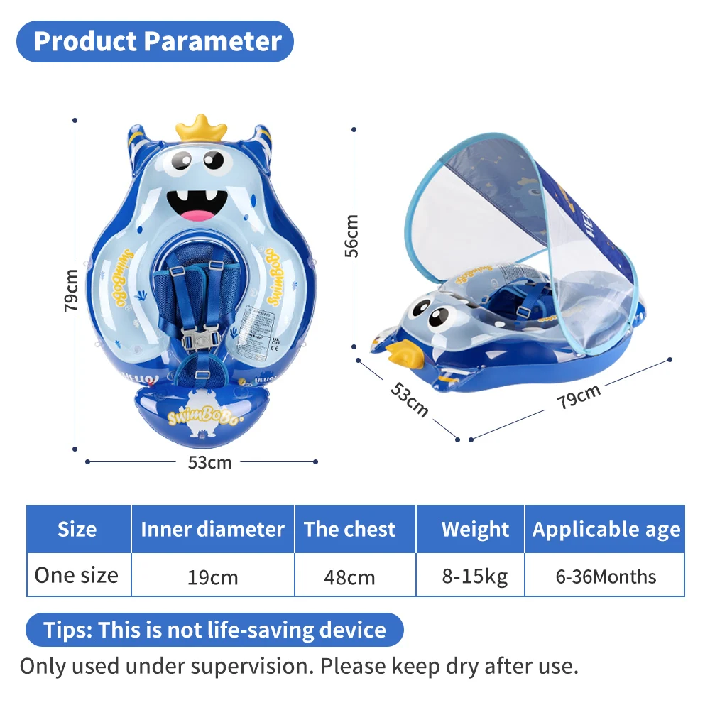 Swimbobo Kids Inflatable Baby Floating Water Toy Swimming Floats Waist Trainer Child Swim Pool Ring PVC Children Float Swimbobo Kids Inflatable Baby Floating Water Toy Swimming Floats Waist Trainer Child Swim Pool Ring PVC Children Float