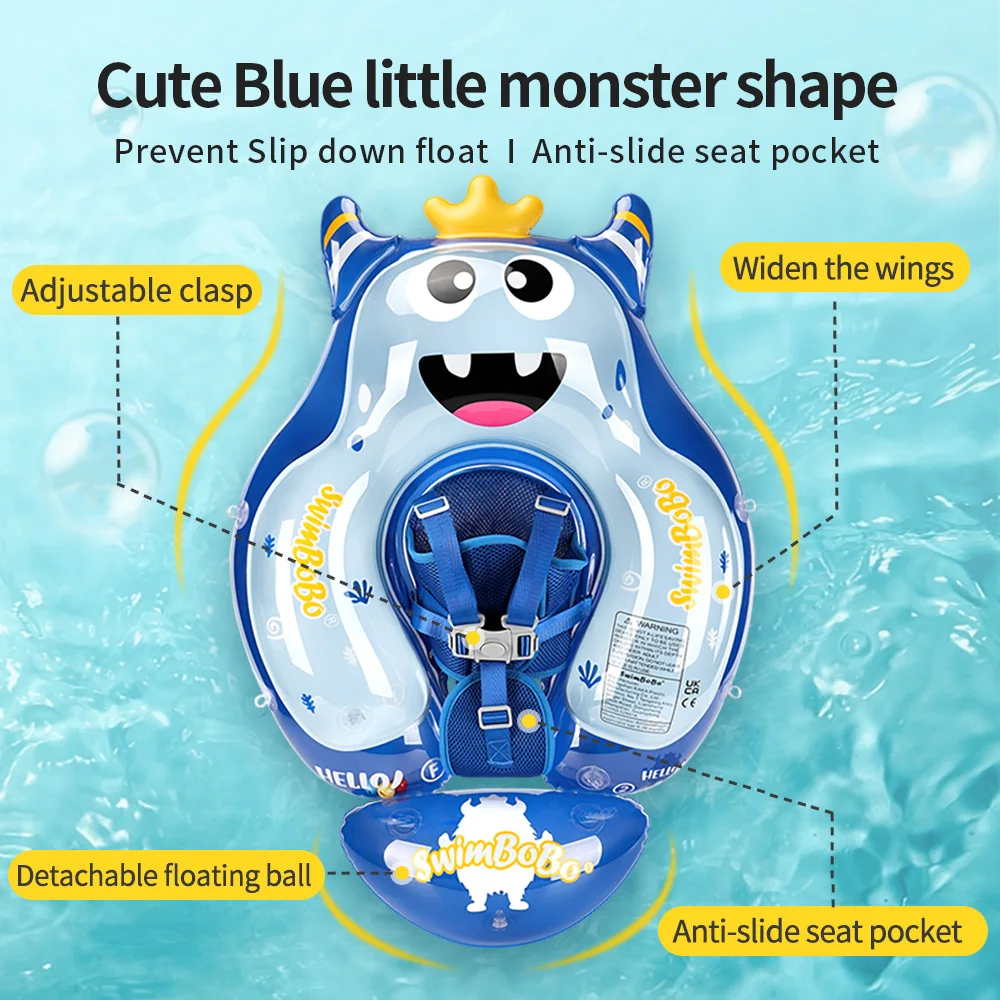 Swimbobo Kids Inflatable Baby Floating Water Toy Swimming Floats Waist Trainer Child Swim Pool Ring PVC Children Float Swimbobo Kids Inflatable Baby Floating Water Toy Swimming Floats Waist Trainer Child Swim Pool Ring PVC Children Float