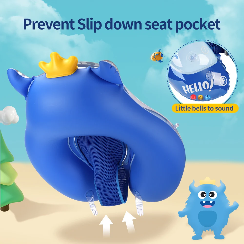 Swimbobo Kids Inflatable Baby Floating Water Toy Swimming Floats Waist Trainer Child Swim Pool Ring PVC Children Float Swimbobo Kids Inflatable Baby Floating Water Toy Swimming Floats Waist Trainer Child Swim Pool Ring PVC Children Float