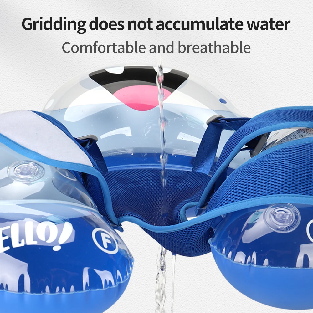 Swimbobo Kids Inflatable Baby Floating Water Toy Swimming Floats Waist Trainer Child Swim Pool Ring PVC Children Float Swimbobo Kids Inflatable Baby Floating Water Toy Swimming Floats Waist Trainer Child Swim Pool Ring PVC Children Float