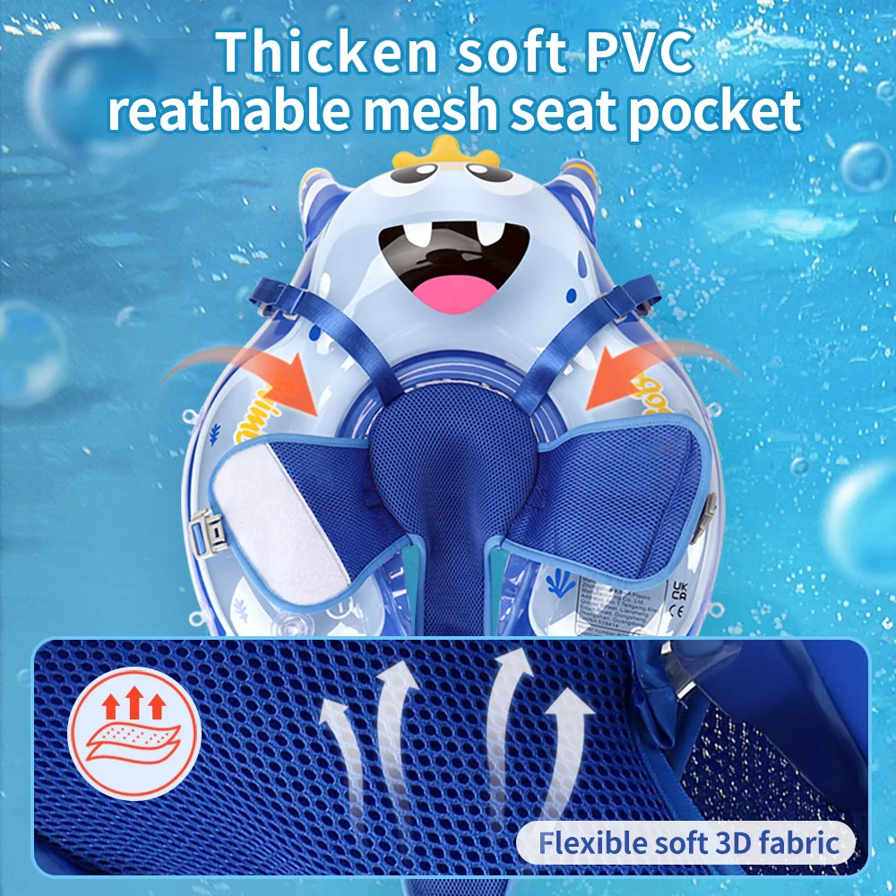 Swimbobo Kids Inflatable Baby Floating Water Toy Swimming Floats Waist Trainer Child Swim Pool Ring PVC Children Float Swimbobo Kids Inflatable Baby Floating Water Toy Swimming Floats Waist Trainer Child Swim Pool Ring PVC Children Float