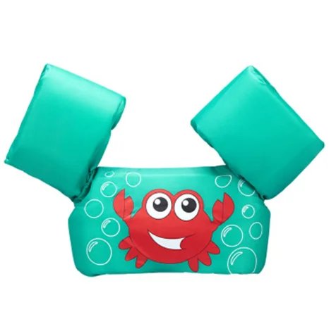 Baby Float Arm Sleeve Floating Ring Safe Life Jacket Buoyancy Vest Kid Swimming Equipment Armbands Swim Foam Pool Toys Life Vest