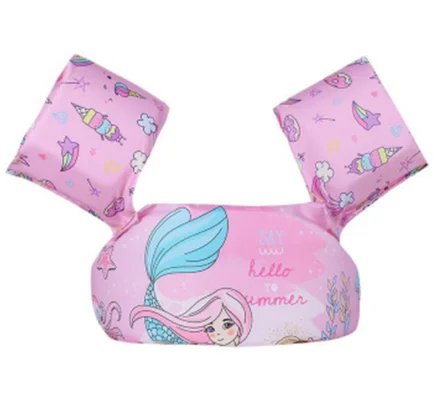 Baby Float Arm Sleeve Floating Ring Safe Life Jacket Buoyancy Vest Kid Swimming Equipment Armbands Swim Foam Pool Toys Life Vest