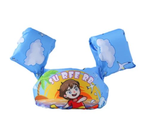Baby Float Arm Sleeve Floating Ring Safe Life Jacket Buoyancy Vest Kid Swimming Equipment Armbands Swim Foam Pool Toys Life Vest