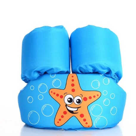 Baby Float Arm Sleeve Floating Ring Safe Life Jacket Buoyancy Vest Kid Swimming Equipment Armbands Swim Foam Pool Toys Life Vest