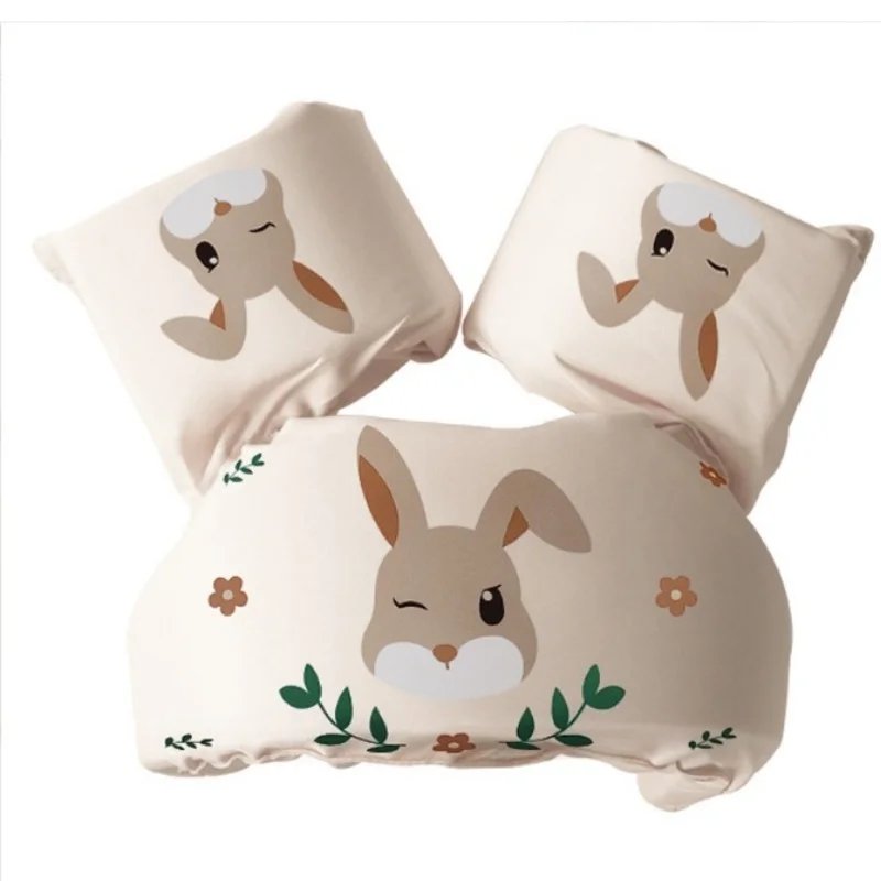 Safety Swim Training Floating Pool Float Baby Float Cartoon Arm Sleeve Life Jacket Swimsuit Foam  Swimming Ring Puddle Jumper