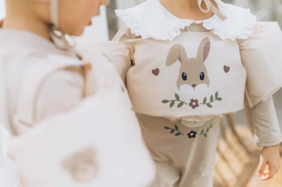 Safety Swim Training Floating Pool Float Baby Float Cartoon Arm Sleeve Life Jacket Swimsuit Foam  Swimming Ring Puddle Jumper