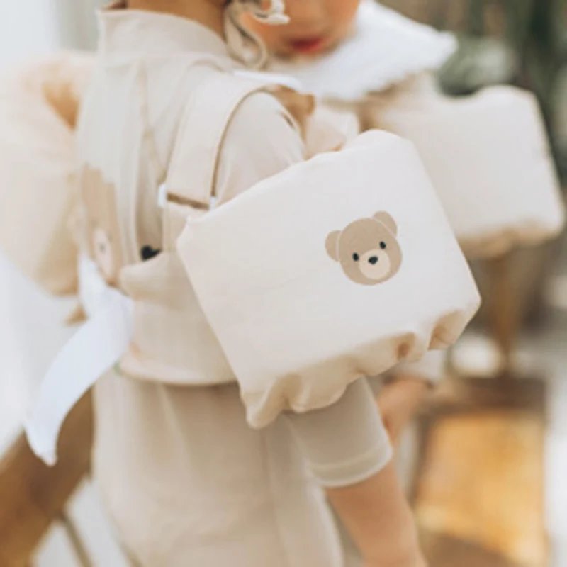 Safety Swim Training Floating Pool Float Baby Float Cartoon Arm Sleeve Life Jacket Swimsuit Foam  Swimming Ring Puddle Jumper