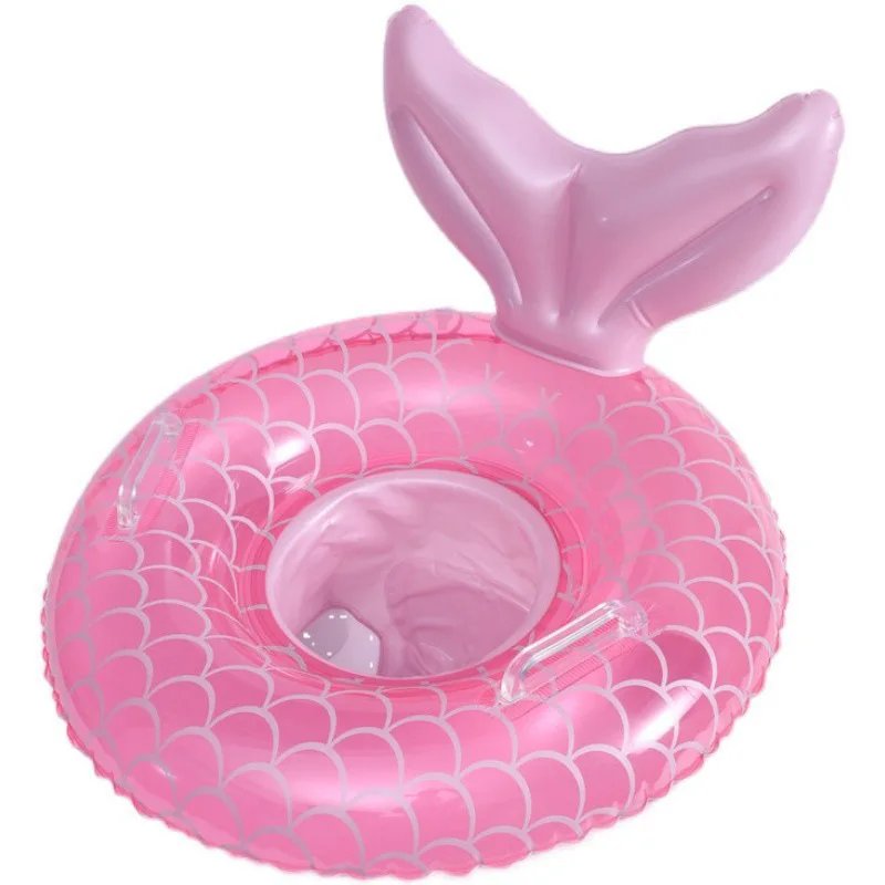 ROOXIN Baby Swimming Ring Inflatable Toys Water Play Swim Ring Tube for Kid Swimming Seat Swim Circle Seat Pool Float Party