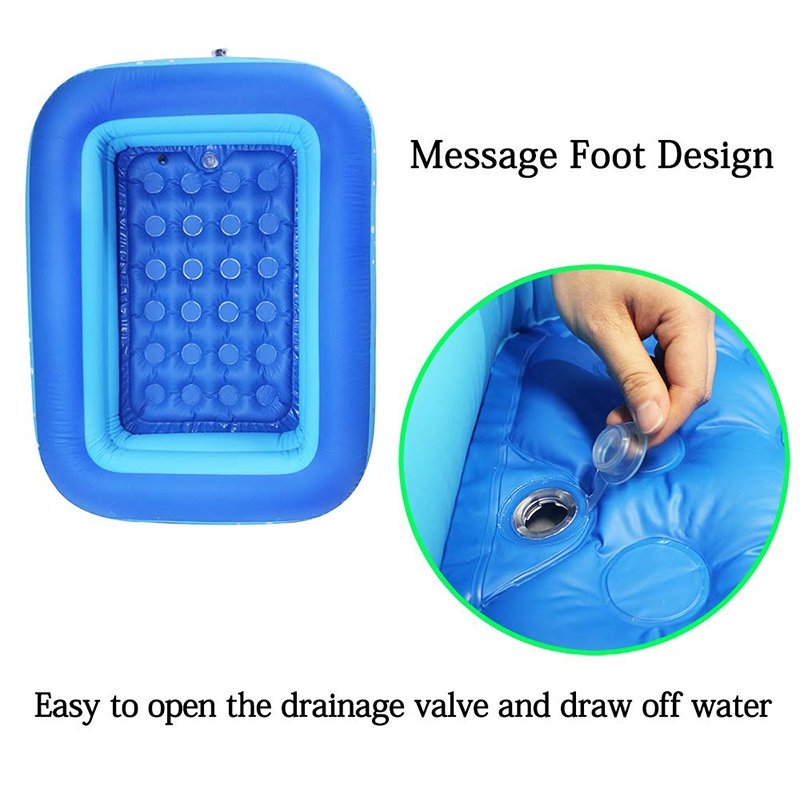 Inflatable Swimming Pool Family Adult Inflatable Pool Children's Baby Swimming Pools Summer Indoor Outdoor Party Toys for Family