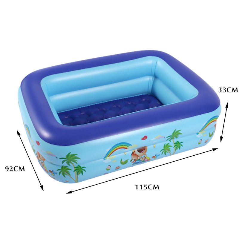 Inflatable Swimming Pool Family Adult Inflatable Pool Children's Baby Swimming Pools Summer Indoor Outdoor Party Toys for Family