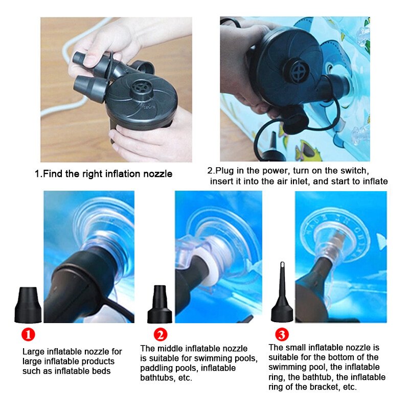 Inflatable Swimming Pool Family Adult Inflatable Pool Children's Baby Swimming Pools Summer Indoor Outdoor Party Toys for Family