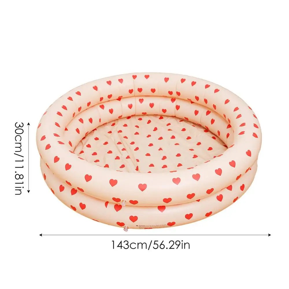 87/114/143CM Baby Inflatable Swimming Pool Toys Outdoor Paddling Pool Infant Pool Round Children Room Bath Swimming Ring