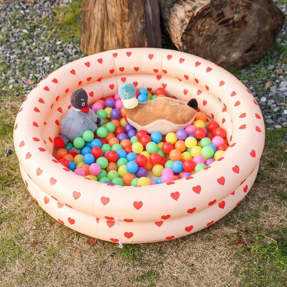 87/114/143CM Baby Inflatable Swimming Pool Toys Outdoor Paddling Pool Infant Pool Round Children Room Bath Swimming Ring