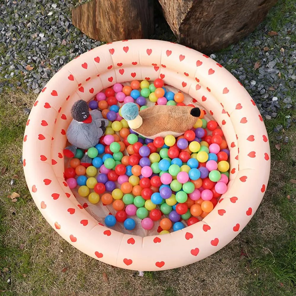 87/114/143CM Baby Inflatable Swimming Pool Toys Outdoor Paddling Pool Infant Pool Round Children Room Bath Swimming Ring