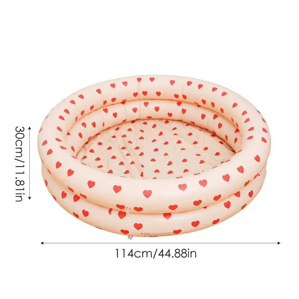 87/114/143CM Baby Inflatable Swimming Pool Toys Outdoor Paddling Pool Infant Pool Round Children Room Bath Swimming Ring