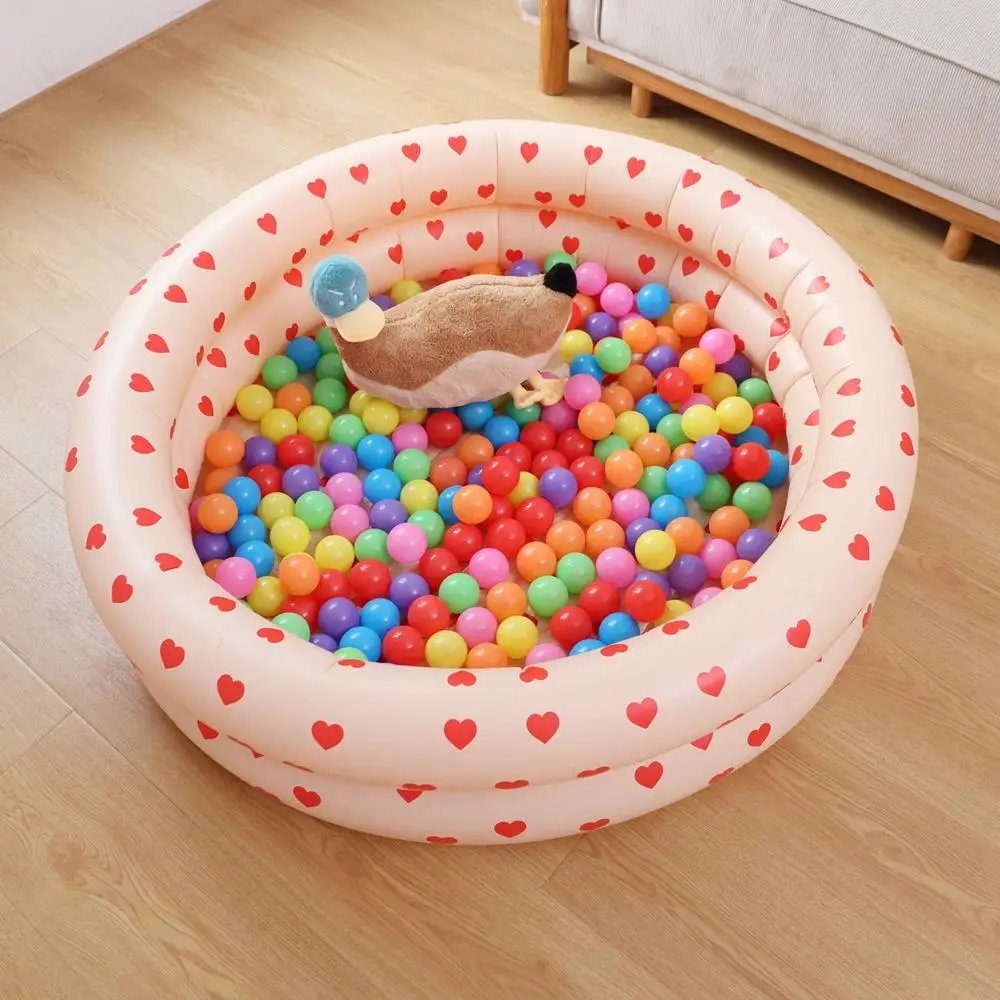 87/114/143CM Baby Inflatable Swimming Pool Toys Outdoor Paddling Pool Infant Pool Round Children Room Bath Swimming Ring