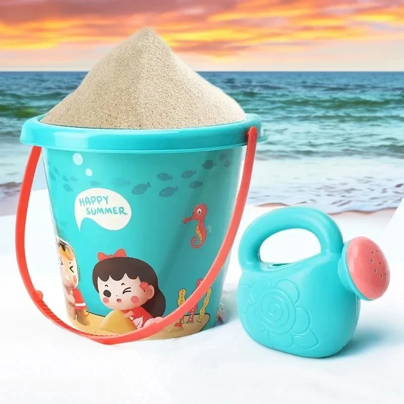 14/18PCS Children Toys Summer Beach Game Sand Bucket Shovel Silicone Sandbox Cube Accessories Bag Outdoor Water Toys for Kids 14/18PCS Children Toys Summer Beach Game Sand Bucket Shovel Silicone Sandbox Cube Accessories Bag Outdoor Water Toys for Kids