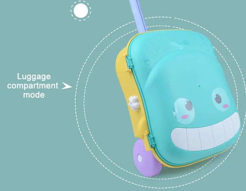 Summer Beach Sand Play Toys for Kids Luggage Toy Kit Water Toys Sand Bucket Pit Tool Outdoor Toys for Children Boy Girl Gifts