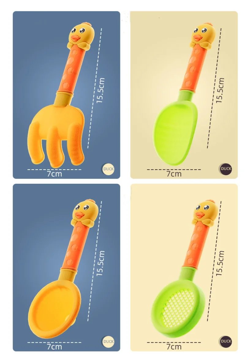 Beach Toys for Kids Sand Set Sand Bucket Beach Shovel Toys for Toddlers Summer Beach Game Children Toys Water Play Tools