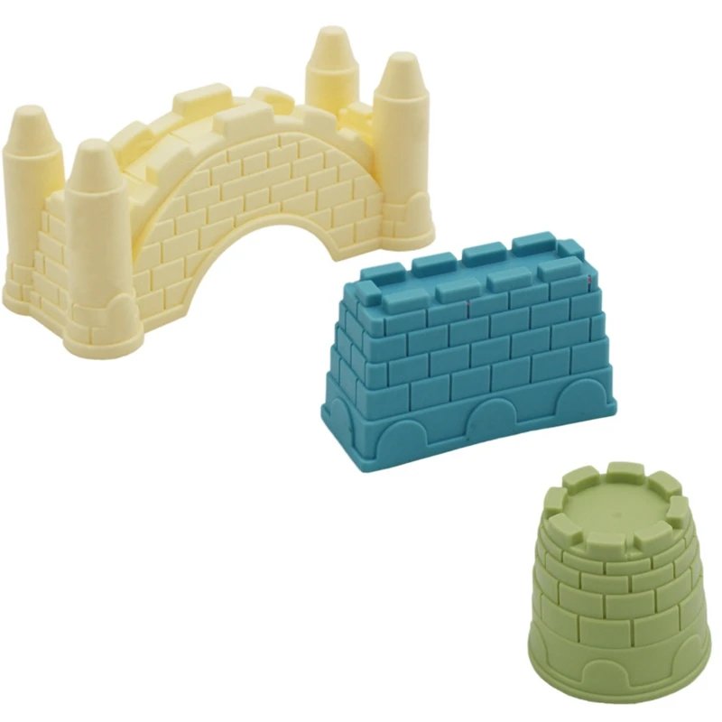 Beach Sensory Bucket Toys for Kids Sand Plage Play Toys for Children Parent-Children Interactive Beach Water Play Toys for Kids