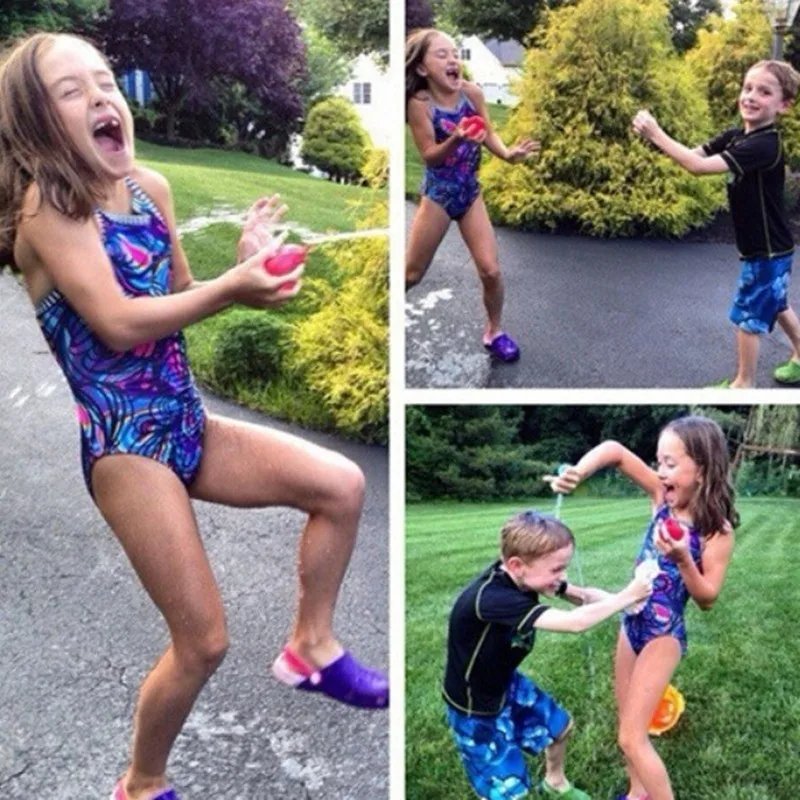 111pcs Water Balloons Quickly Filling Magic Bunch Balloons Bombs Instant Beach Toys Summer Outdoor Fighter Toys For Children 111pcs Water Balloons Quickly Filling Magic Bunch Balloons Bombs Instant Beach Toys Summer Outdoor Fighter Toys For Children